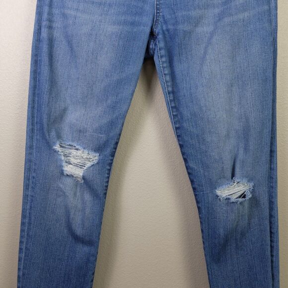 Madewell Women's 9" High-Rise Skinny Jeans Size 28 - Picture 4 of 10